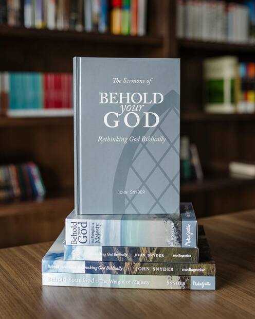 The Sermons of Behold Your God — Interior page