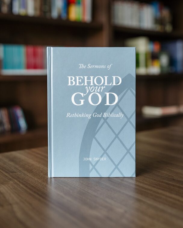 Cover of The Sermons of Behold Your God