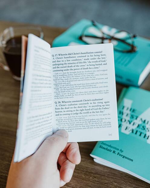 The Shorter Catechism — Interior page