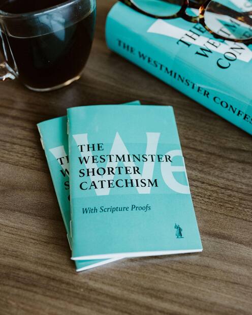 The Shorter Catechism — Interior page