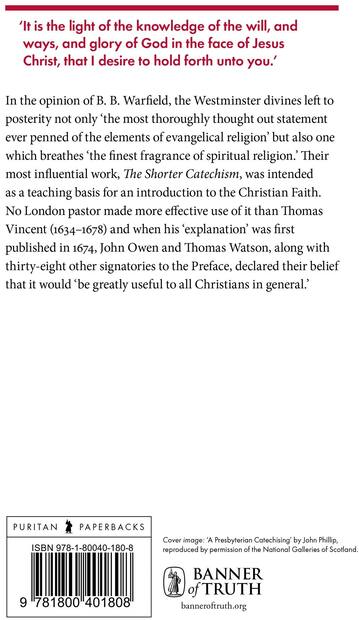 The Shorter Catechism Explained from Scripture — Interior page