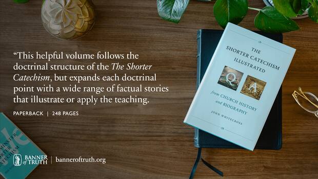 The Shorter Catechism Illustrated — Interior page