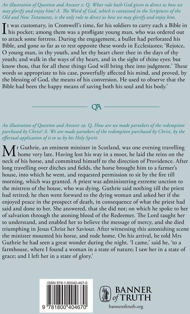The Shorter Catechism Illustrated — Back cover