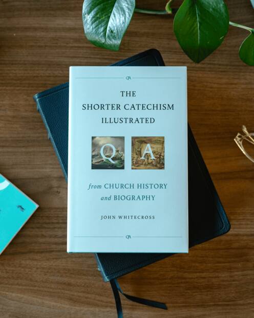 The Shorter Catechism Illustrated — Interior page