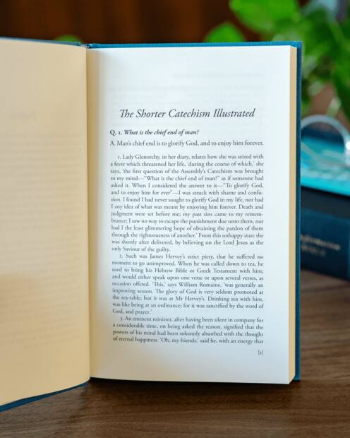 The Shorter Catechism Illustrated — Interior page