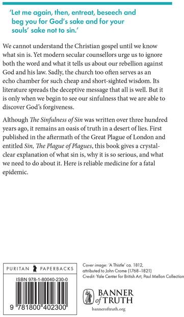 The Sinfulness of Sin — Interior page