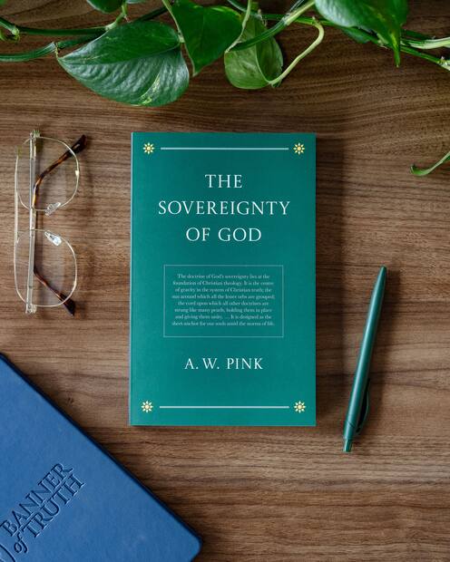 The Sovereignty of God — Interior page