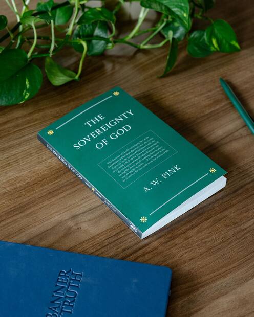 The Sovereignty of God — Interior page