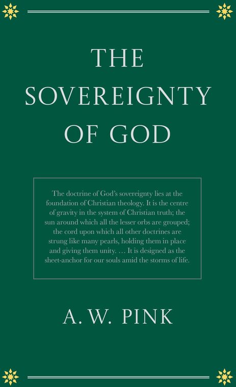 Cover of The Sovereignty of God