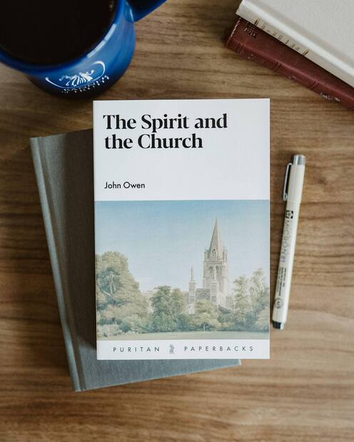 The Spirit and the Church — Interior page
