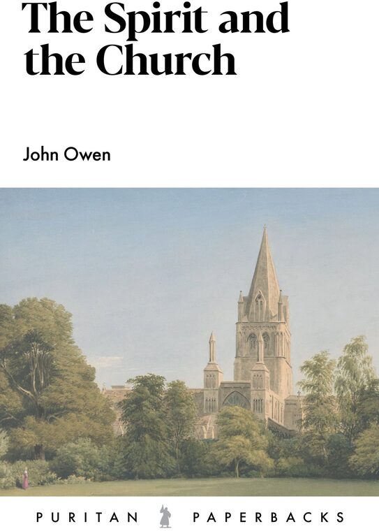Cover of The Spirit and the Church