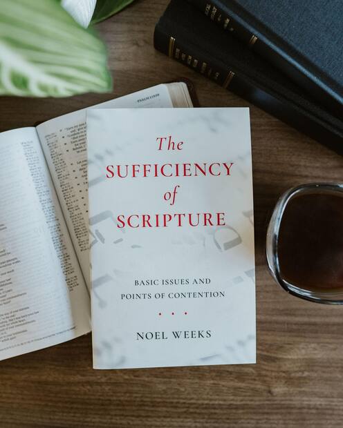 The Sufficiency of Scripture — Interior page