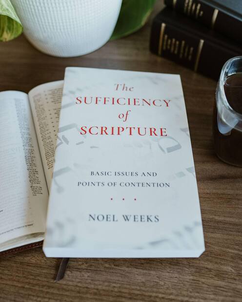 The Sufficiency of Scripture — Interior page