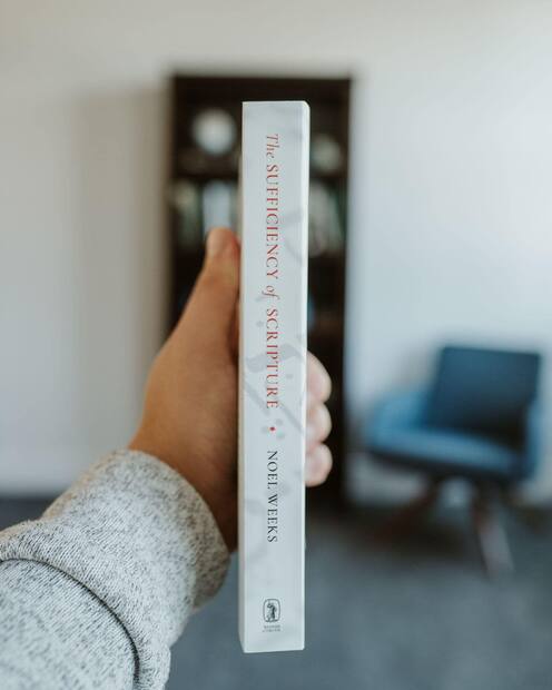 The Sufficiency of Scripture — Interior page