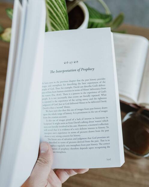 The Sufficiency of Scripture — Interior page