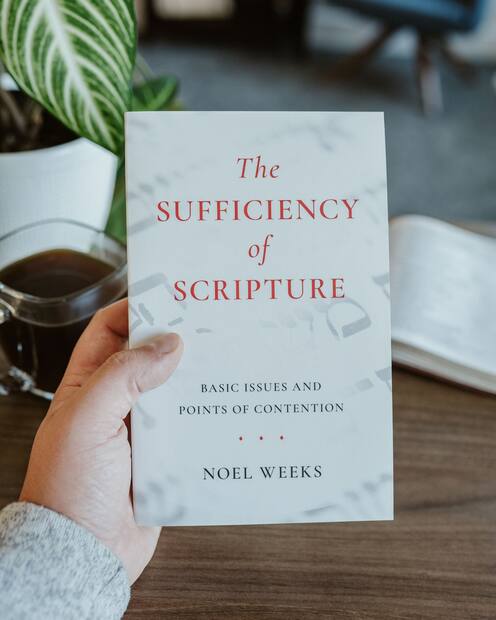 The Sufficiency of Scripture — Interior page