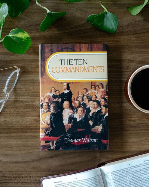 The Ten Commandments — Interior page