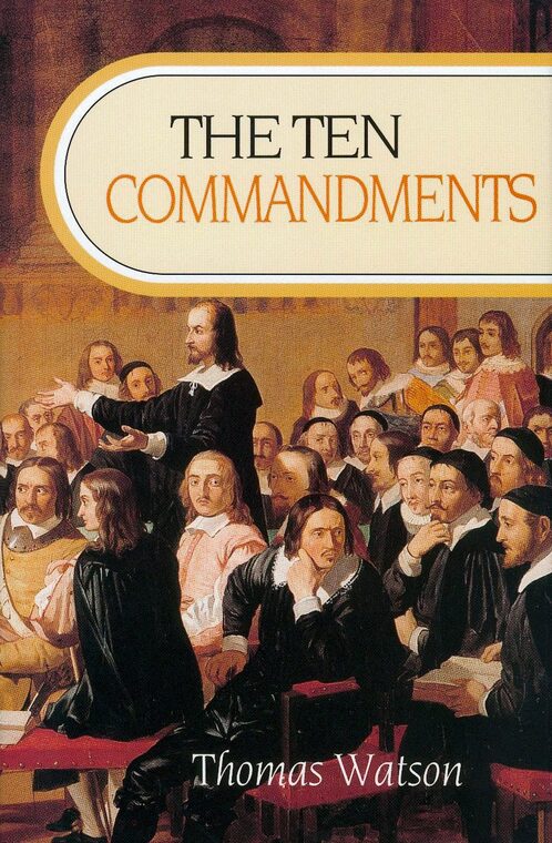 Cover of The Ten Commandments