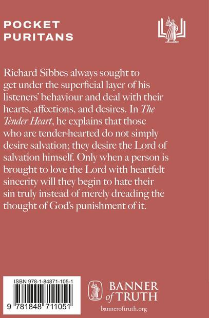 The Tender Heart — Back cover