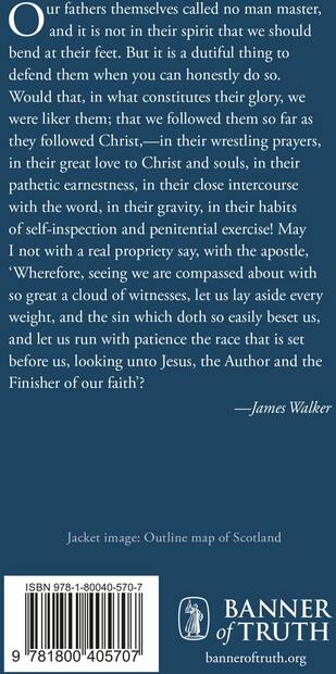 The Theology and Theologians of Scotland — Back cover