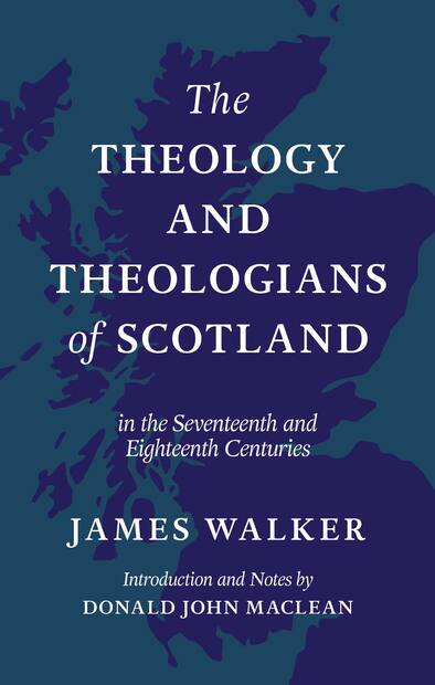 The Theology and Theologians of Scotland — Interior page