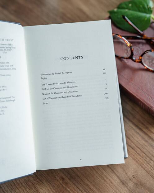 The Thought of the Evangelical Leaders — Interior page