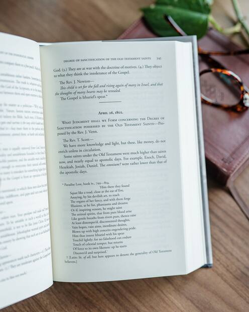 The Thought of the Evangelical Leaders — Interior page
