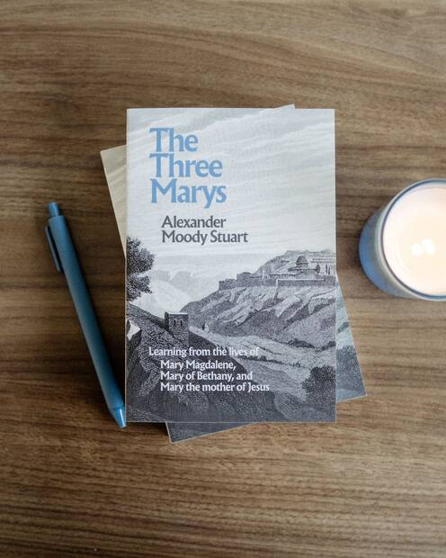 The Three Marys — Interior page