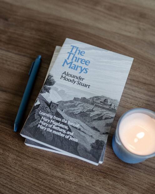 The Three Marys — Interior page