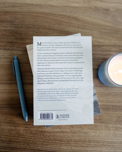 The Three Marys — Interior page