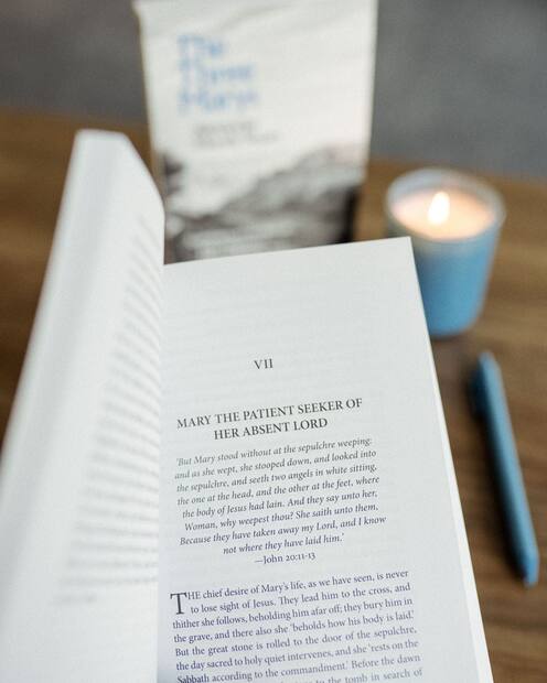 The Three Marys — Interior page