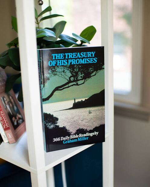 The Treasury of His Promises — Interior page