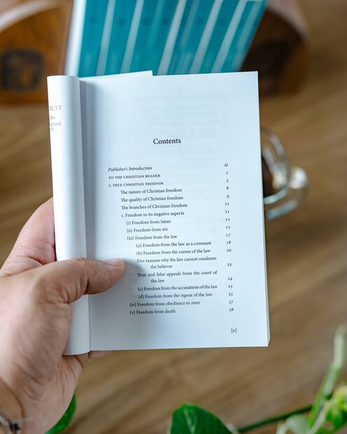 The True Bounds of Christian Freedom — Interior page