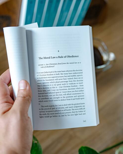 The True Bounds of Christian Freedom — Interior page