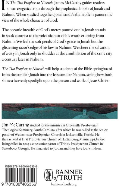 The Two Prophets to Nineveh — Interior page
