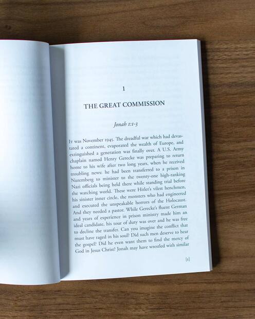 The Two Prophets to Nineveh — Interior page