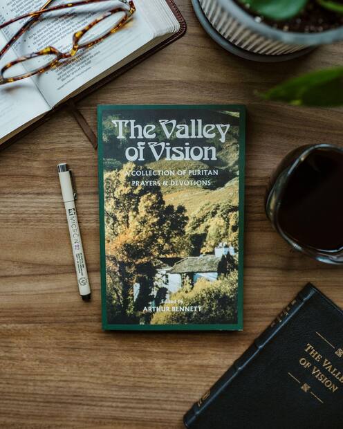 The Valley of Vision — Interior page