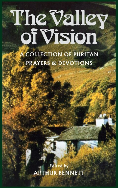 Cover of The Valley of Vision