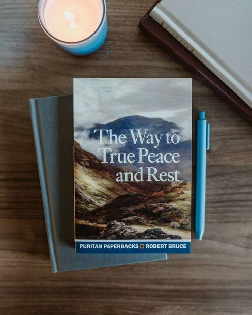 The Way to True Peace and Rest — Interior page