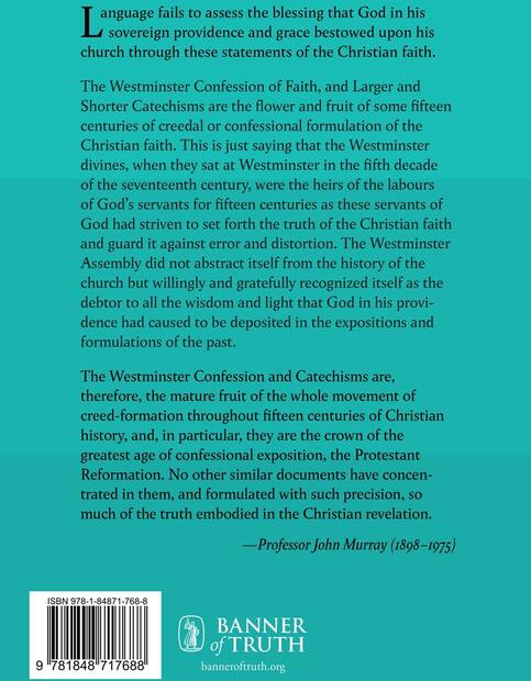 The Westminster Confession — Back cover