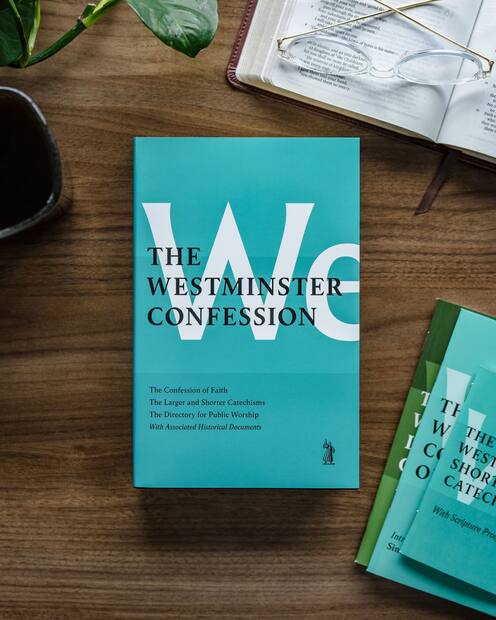 The Westminster Confession — Interior page