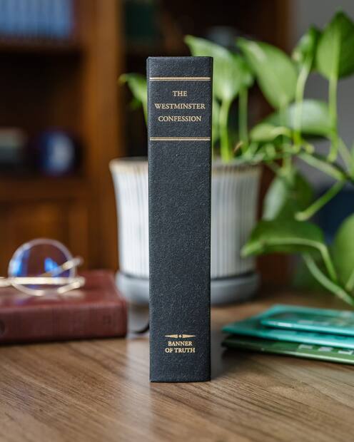 The Westminster Confession — Interior page