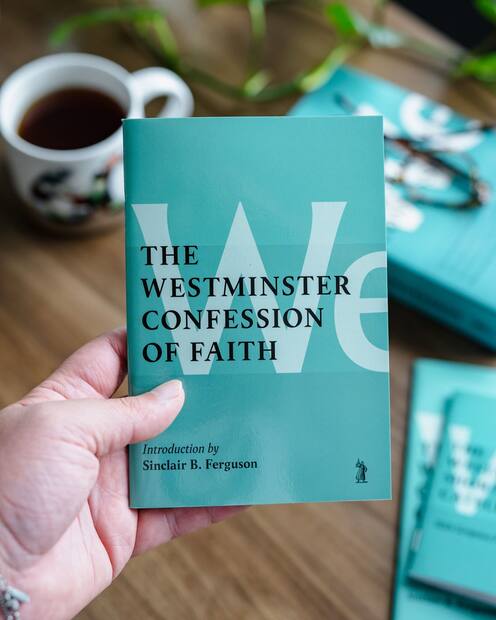 The Westminster Confession of Faith — Interior page