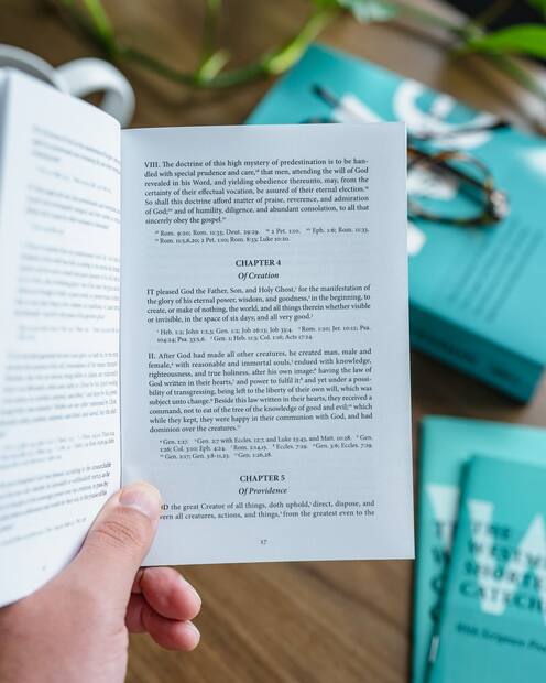 The Westminster Confession of Faith — Interior page
