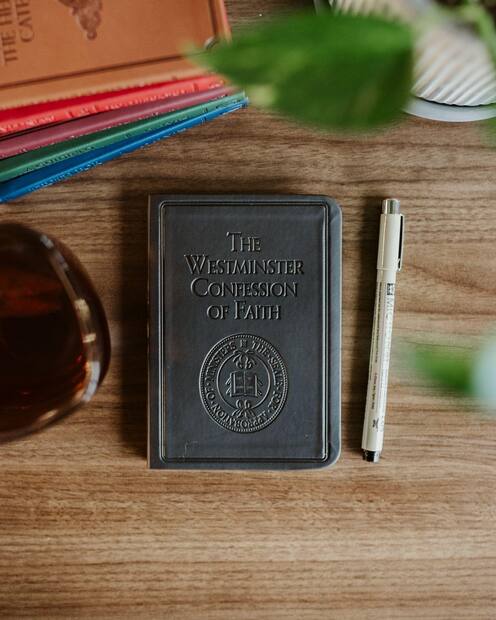 The Westminster Confession of Faith — Interior page