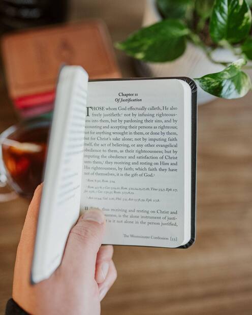 The Westminster Confession of Faith — Interior page