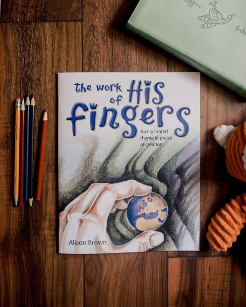 The Work of His Fingers — Interior page