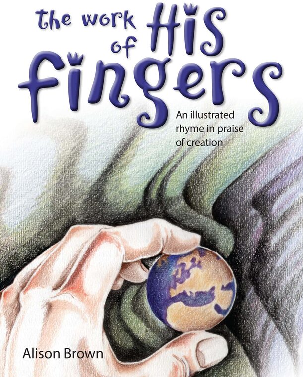 Cover of The Work of His Fingers