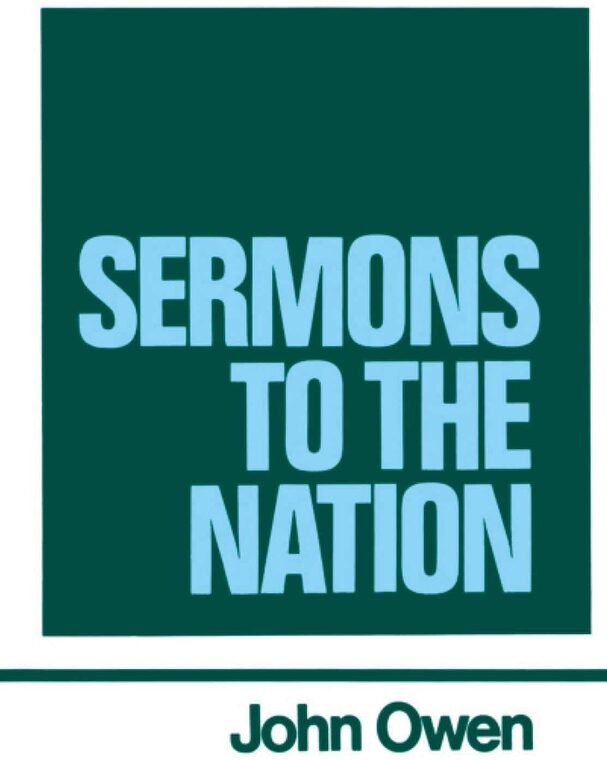 Cover of Sermons to the Nation