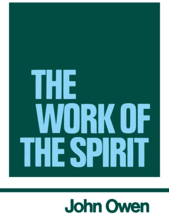 Cover of The Work of the Holy Spirit